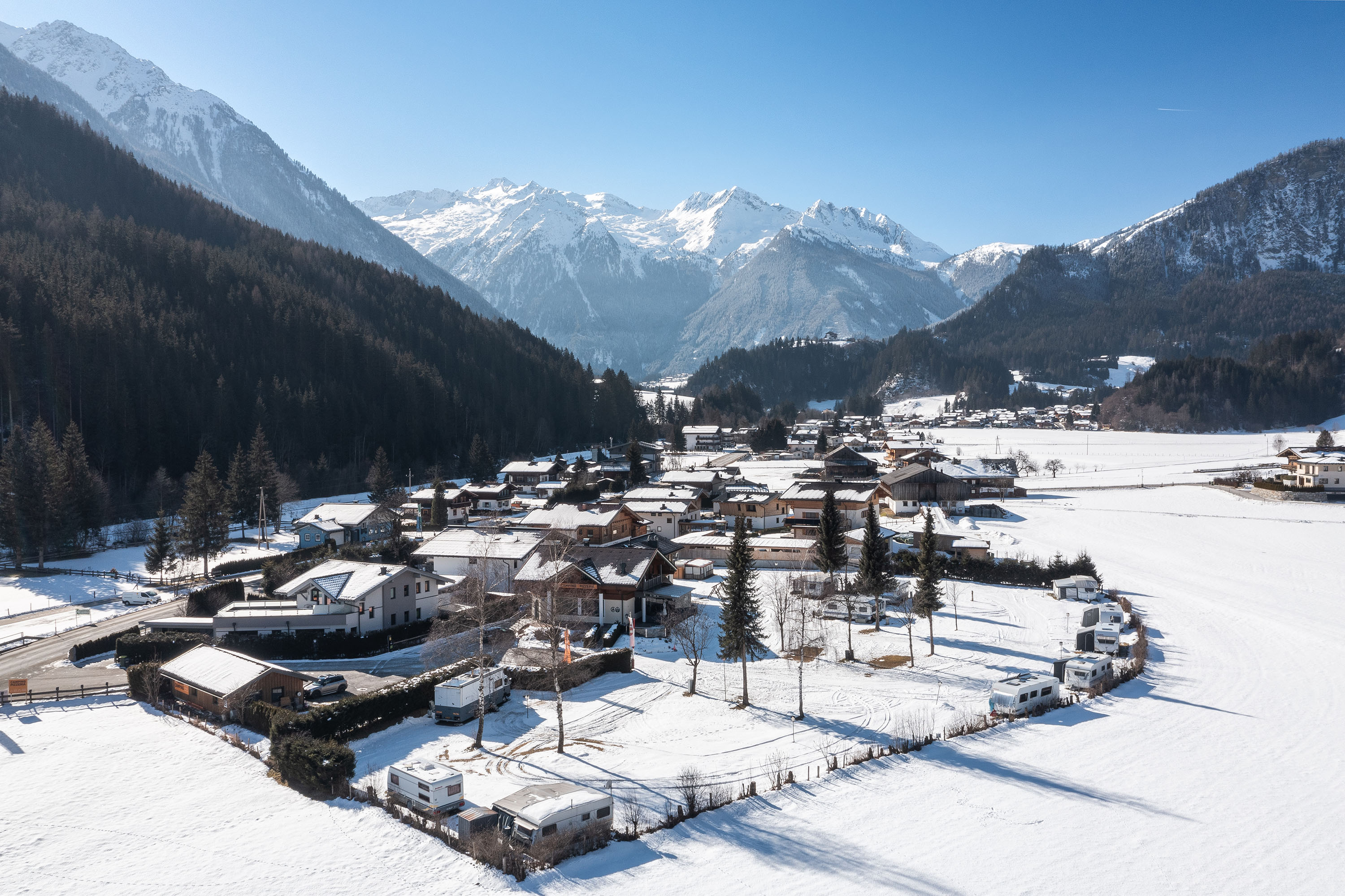 Vakantie naar ACA Alpen Camping Aigner in Salzburg in Oostenrijk