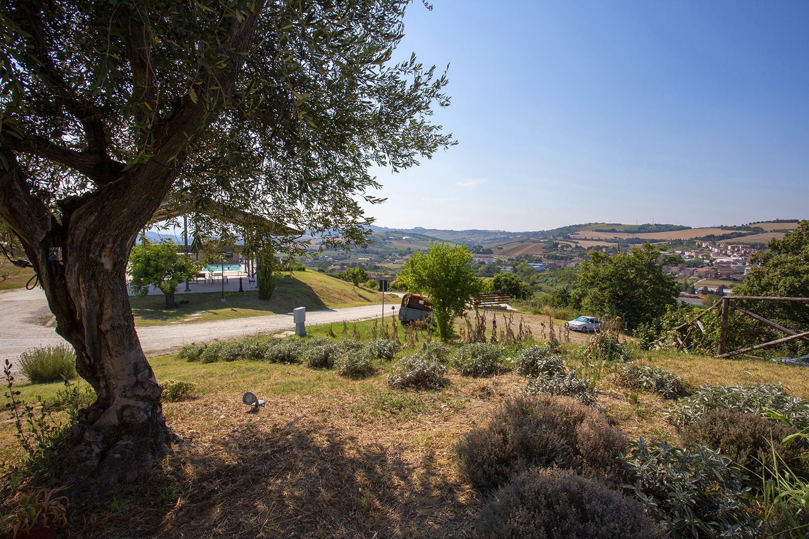 Vakantie naar Agricampeggio Abbruzzetti in Fermo in Italië