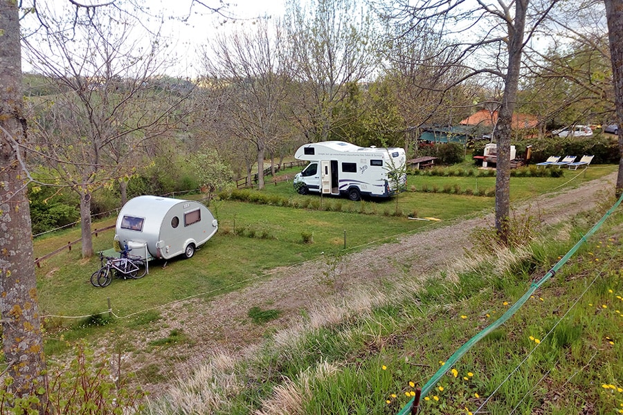 Vakantie naar Agricampeggio La Stadera in Forlì Cesena in Italië