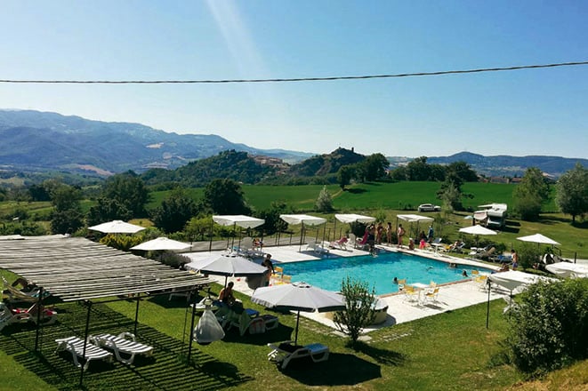 Vakantie naar Agriturismo la Concia in Rimini in Italië