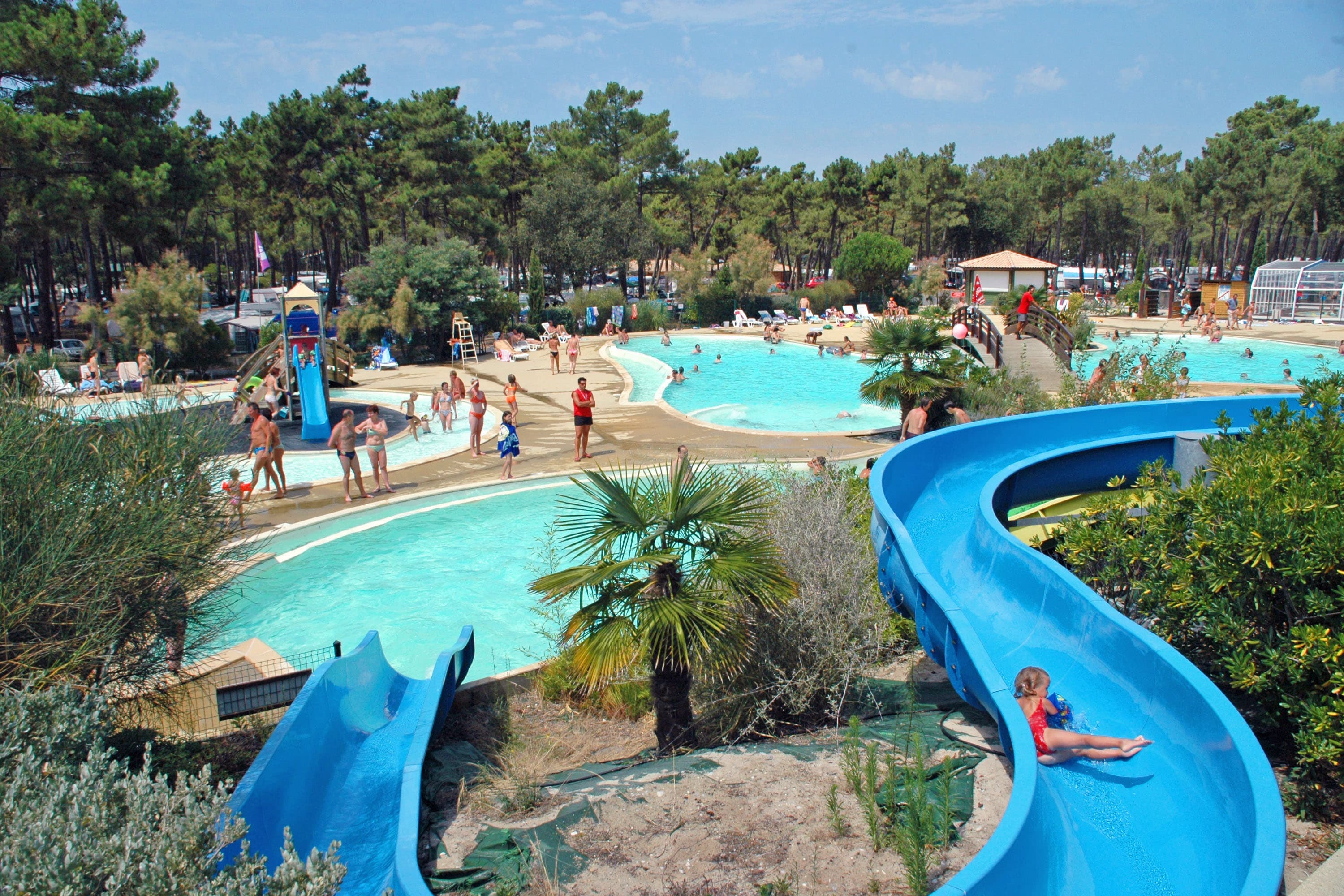 Vakantie naar Airotel Cp. Carav. de la Côte d'Argent in Hourtin Plage in Frankrijk