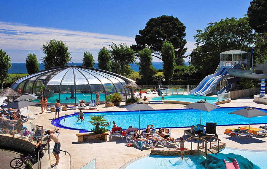 Vakantie naar Airotel Le Raguenès Plage in Finistère in Frankrijk