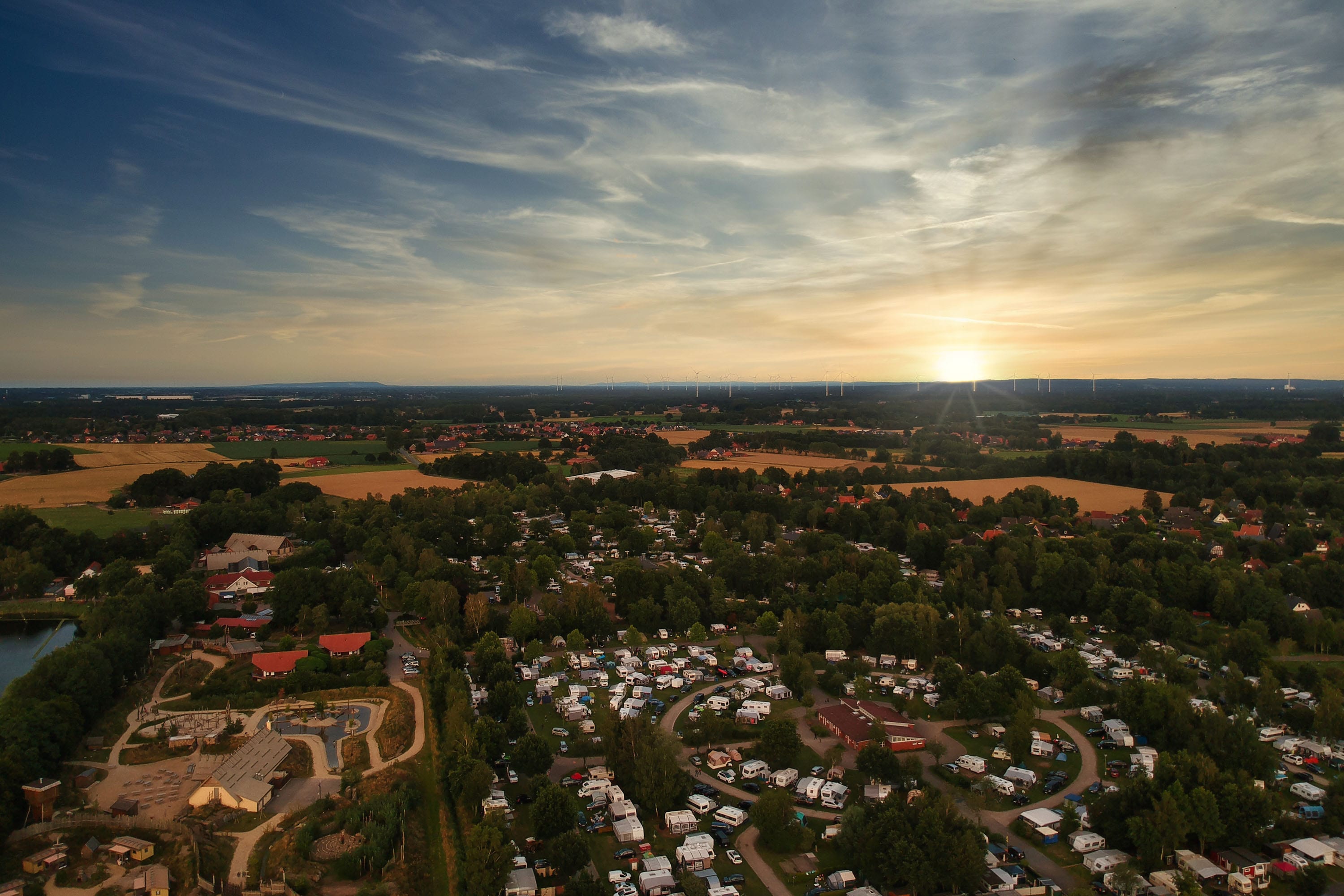 Vakantie naar Alfsee Ferien  und Erlebnispark in Nedersaksen in Duitsland