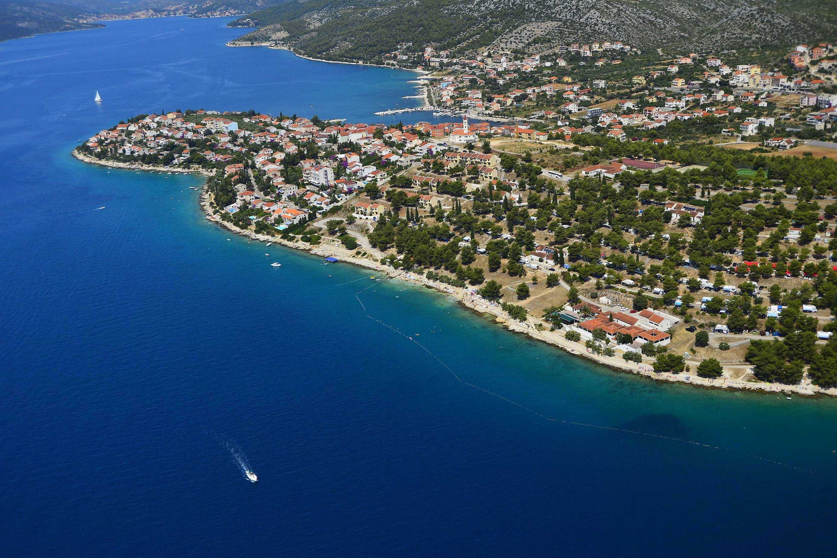 Vakantie naar Amadria Park Camping Trogir in Vranjča in Kroatië