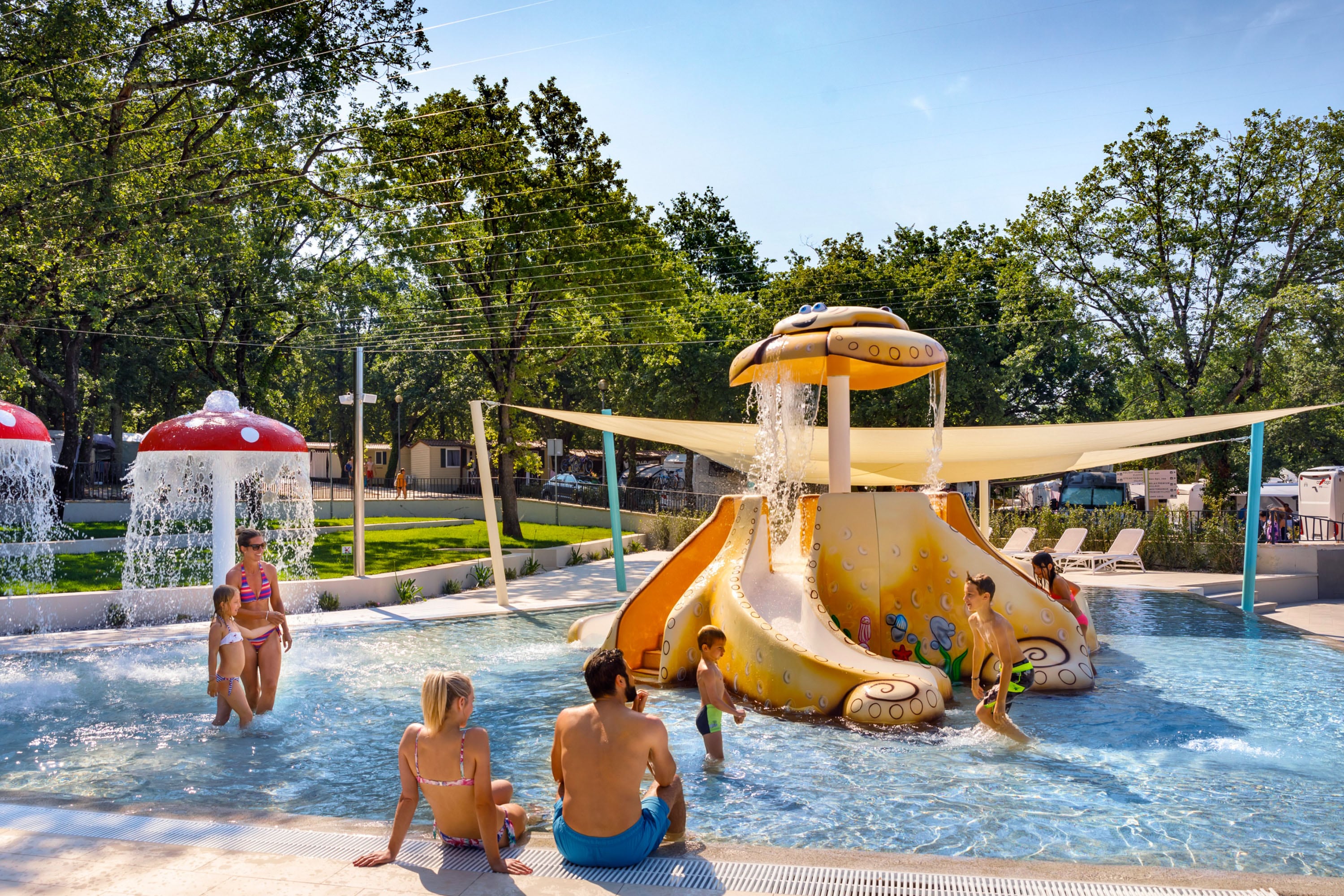 Aminess Maravea Camping Resort vanaf € 128,-'!