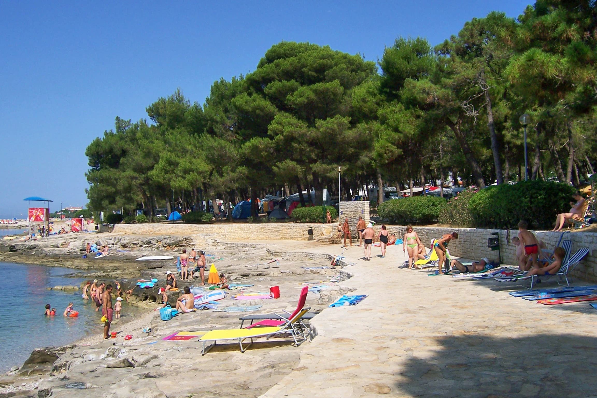 Vakantie naar Aminess Sirena Campsite in Novigrad in Kroatië