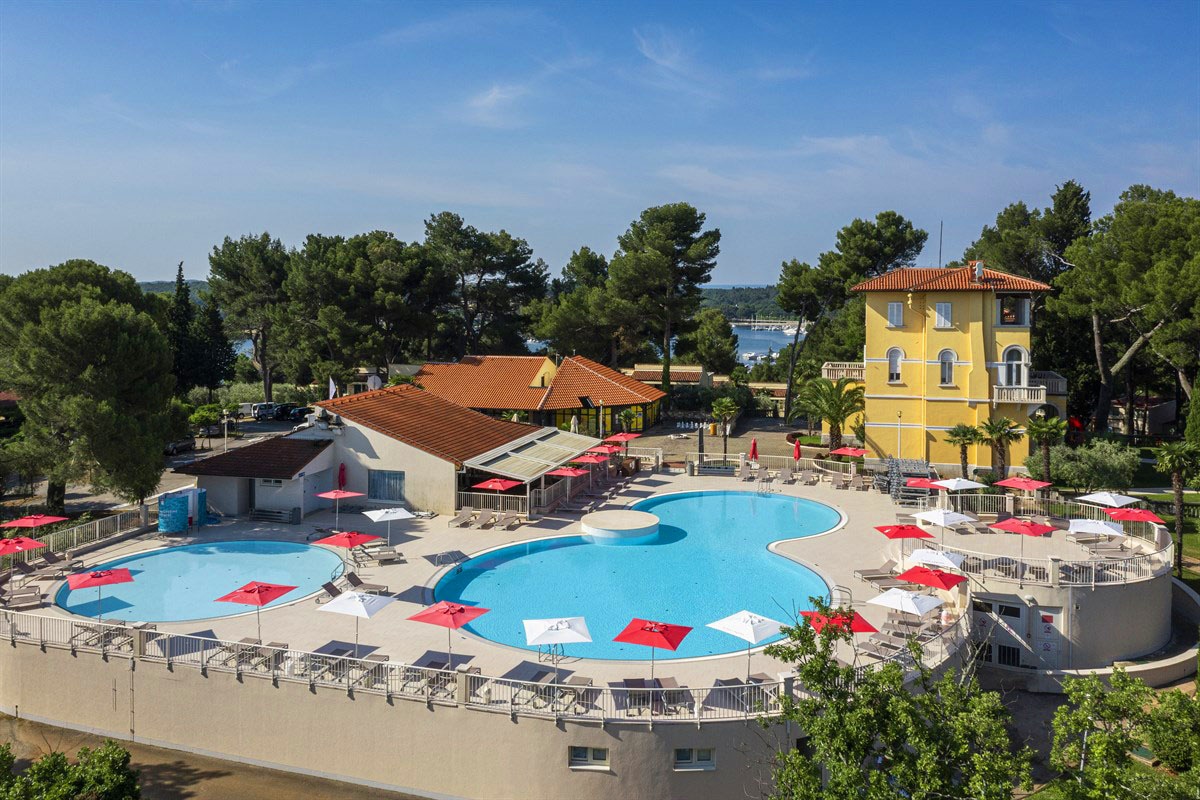 Vakantie naar Apartments Bellevue Plava Laguna in Poreč in Kroatië