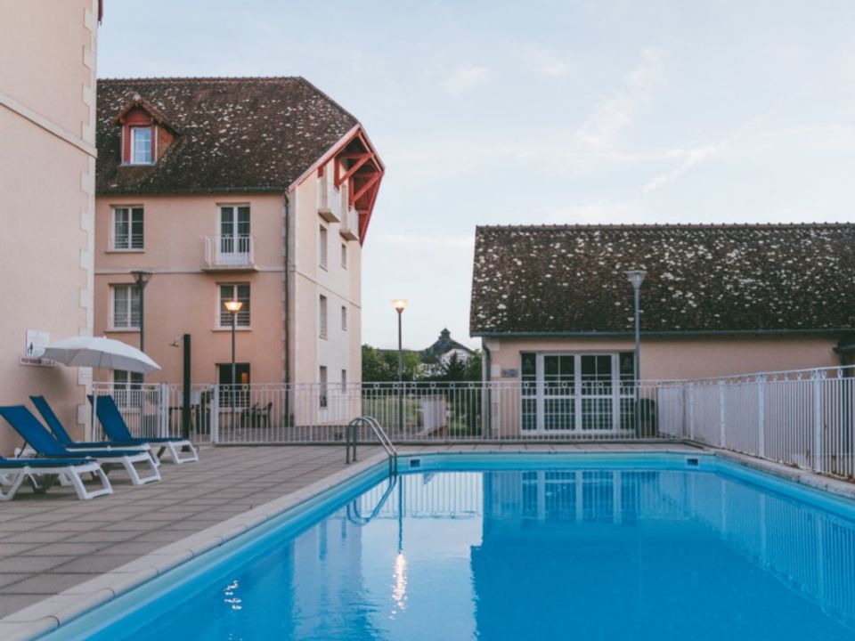 Vakantie naar Appart'hôtel Roche Posay in La Roche Posay in Frankrijk