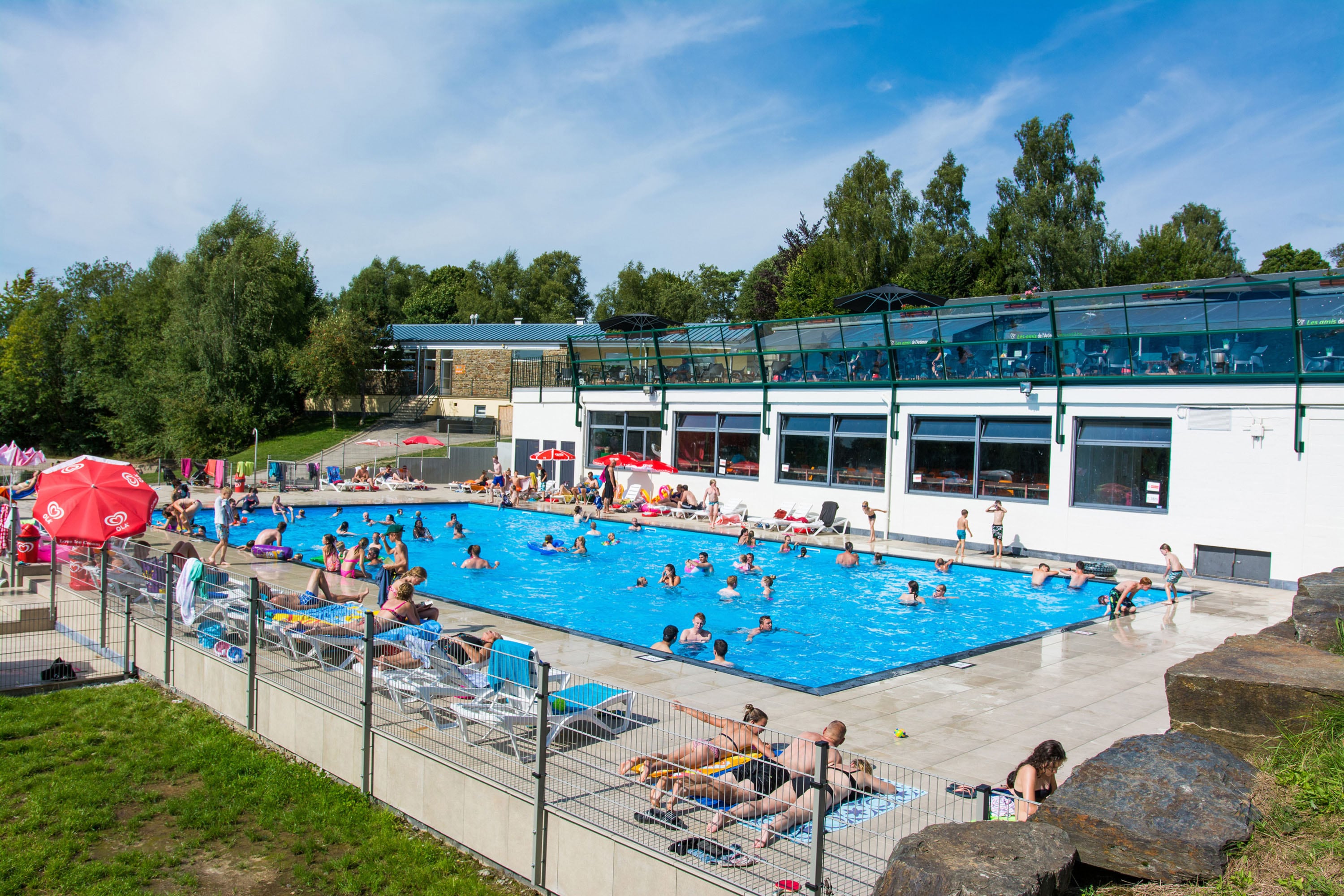 Vakantie naar Ardennen Camping Bertrix in Bertrix in België