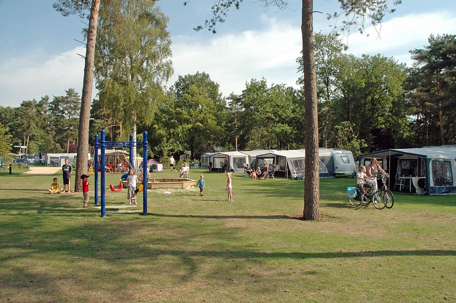 Vakantie naar Ardoer Camping De Heldense Bossen in Limburg in Nederland