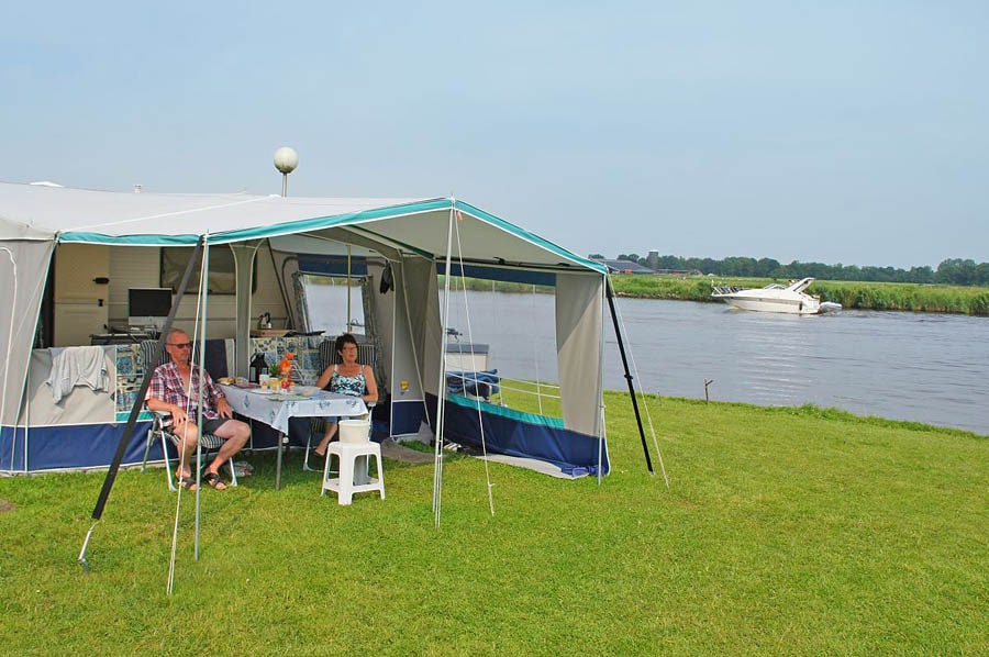 Vakantie naar Ardoer Vakantiepark Bergumermeer in Friesland in Nederland