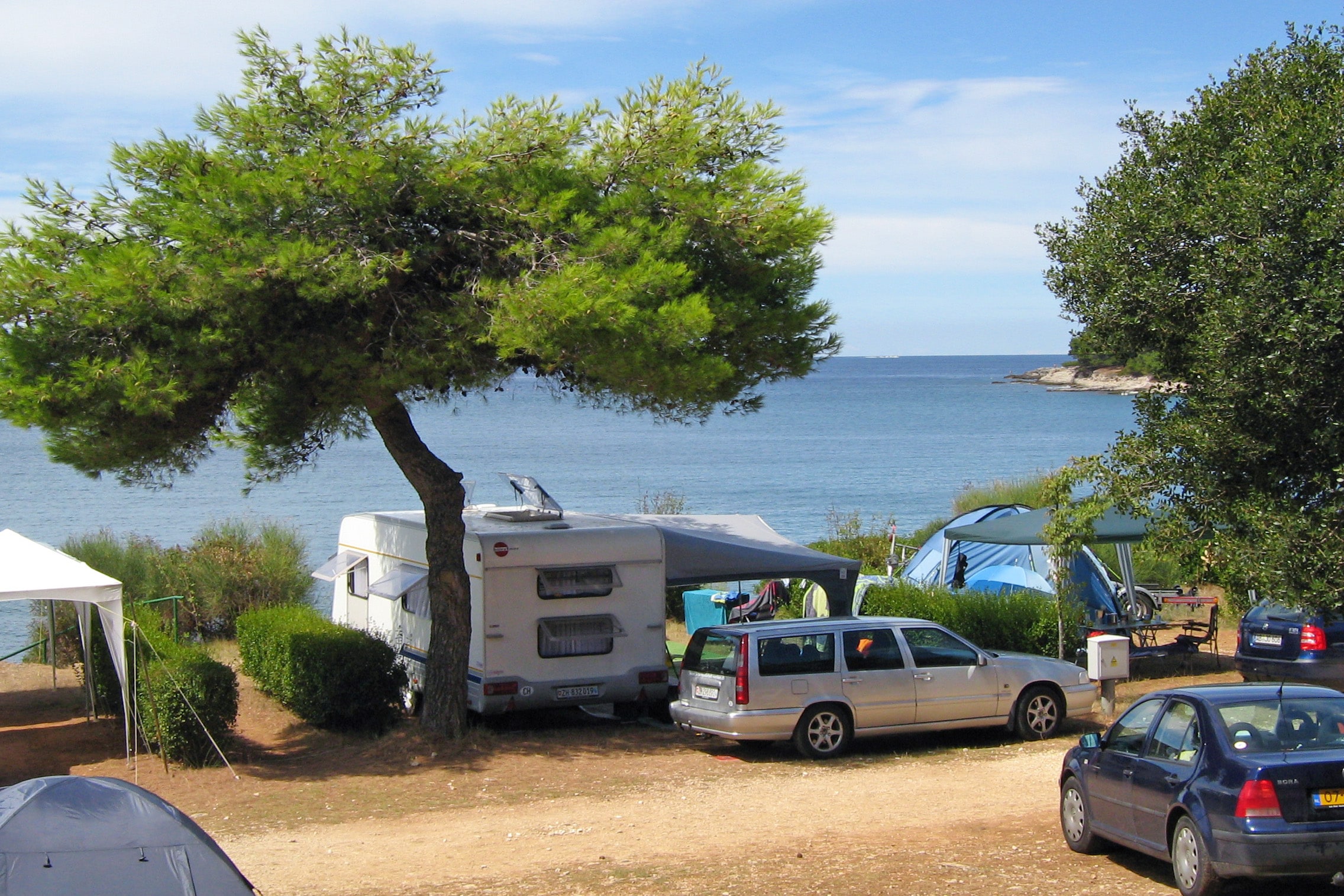 Vakantie naar Arena Indije Campsite in Banjole in Kroatië