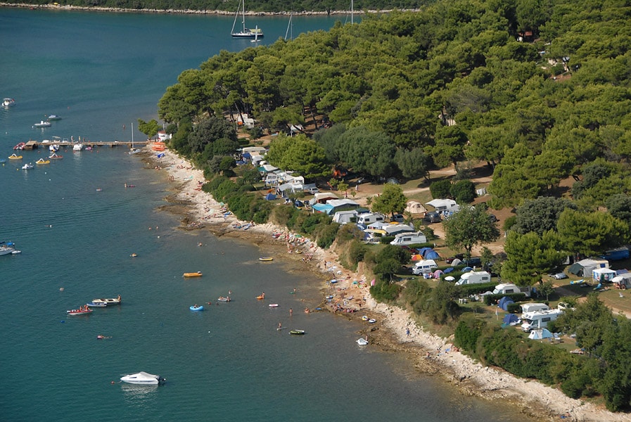 Vakantie naar Arena Indije Campsite in Istrië in Kroatië