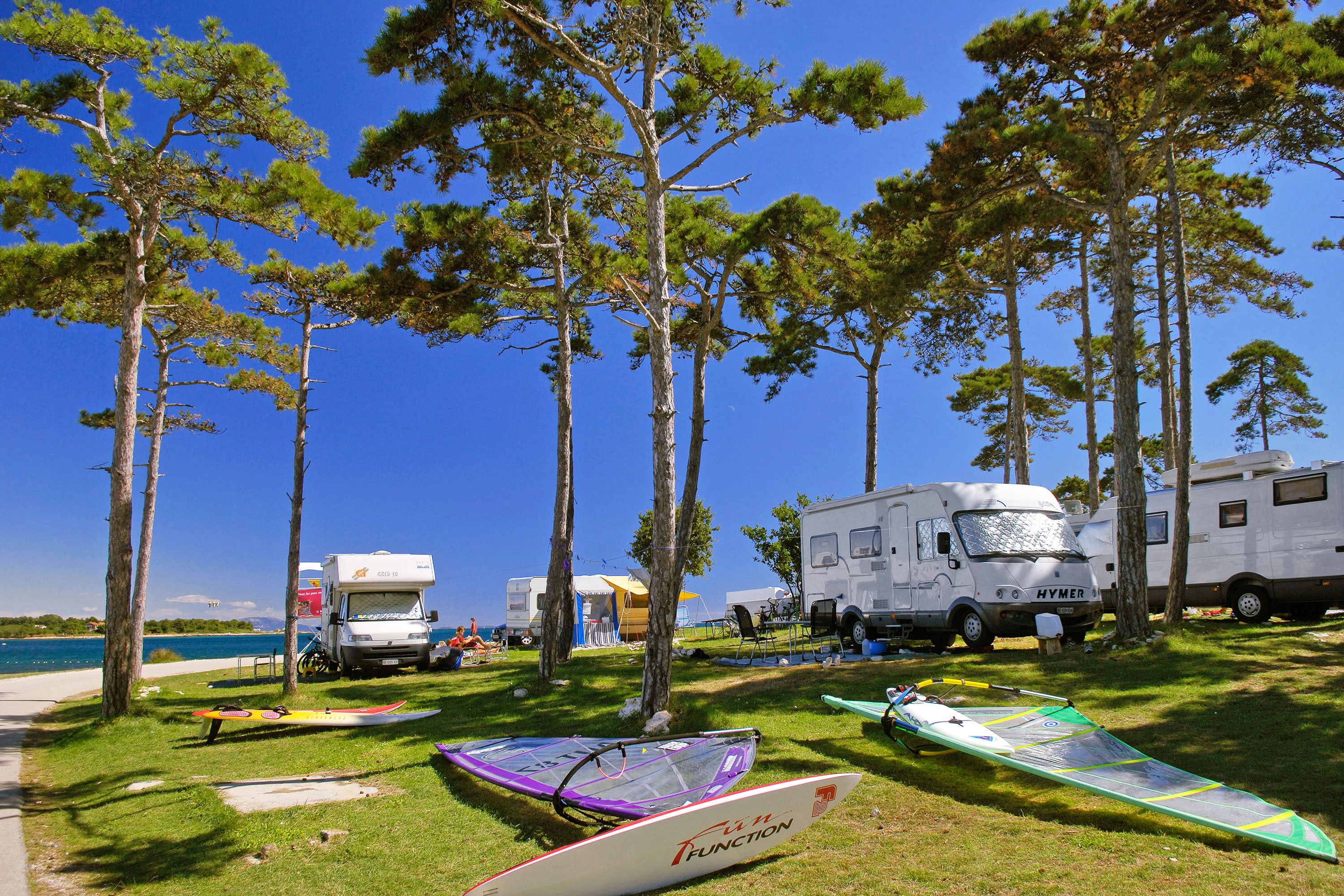 Vakantie naar Arena Medulin Campsite in Medulin in Kroatië