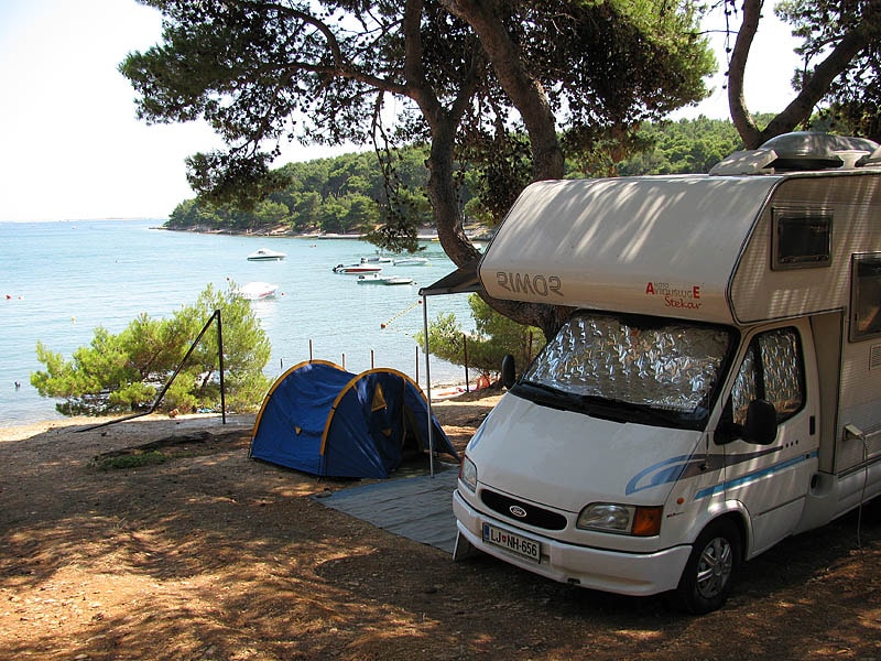 Vakantie naar Arena Runke Campsite in Istrië in Kroatië