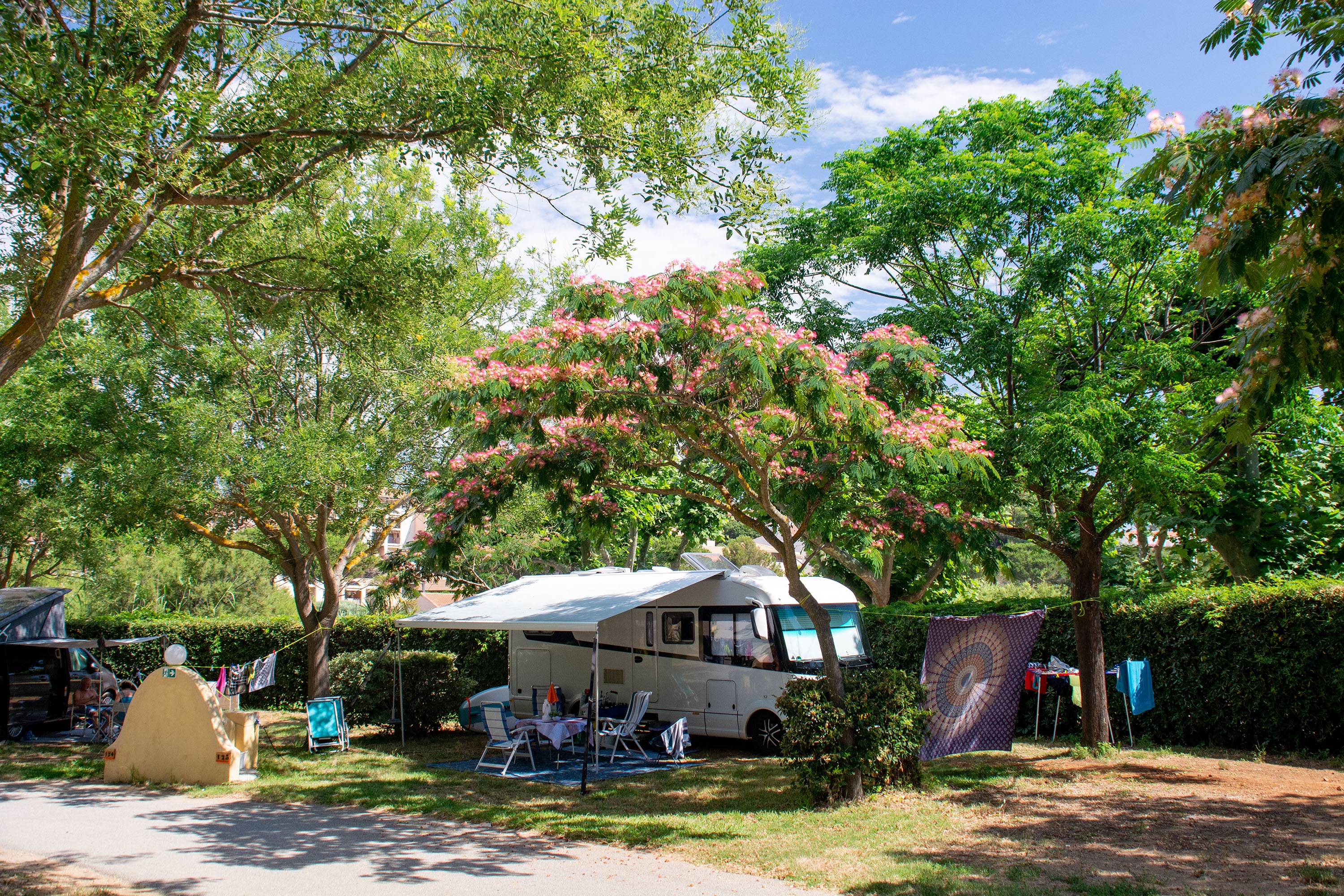 Vakantie naar Au Paradis des Campeurs in Var in Frankrijk