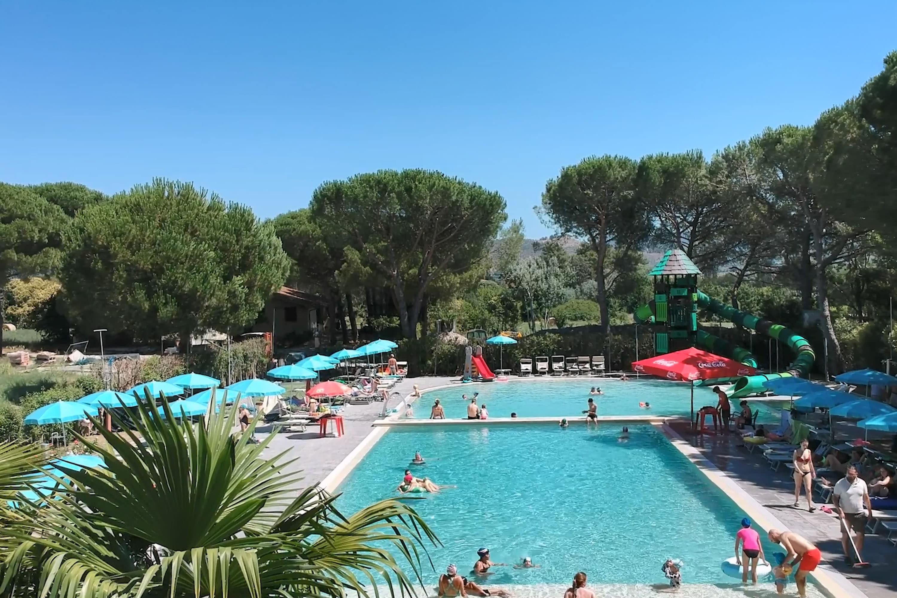 Vakantie naar Badiaccia Camping Village in Perugia in Italië