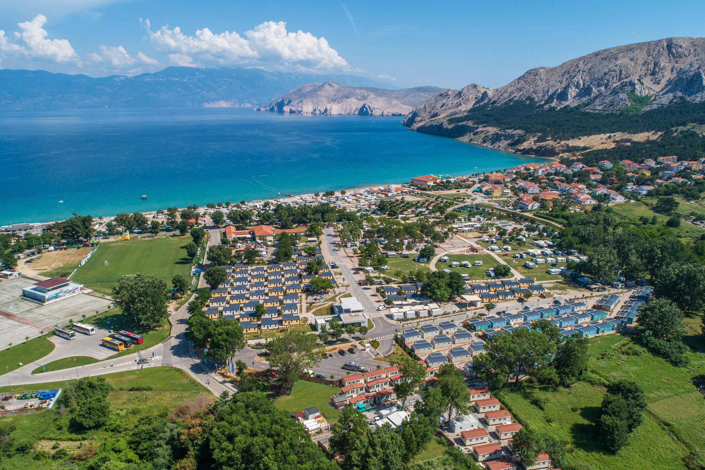 Baška Beach Camping Resort vanaf € 99.70,-!