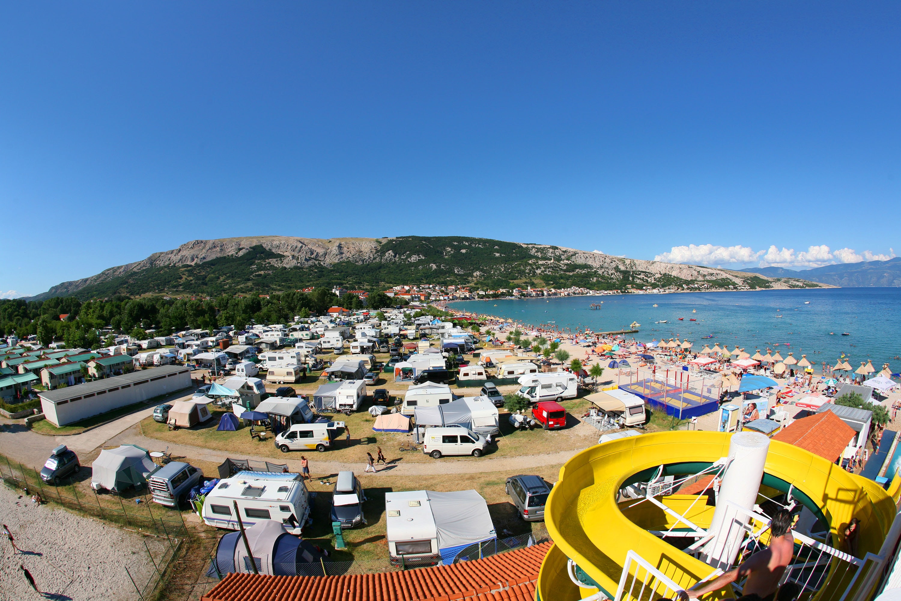 Baška Beach Camping Resort vanaf € 99.70,-!