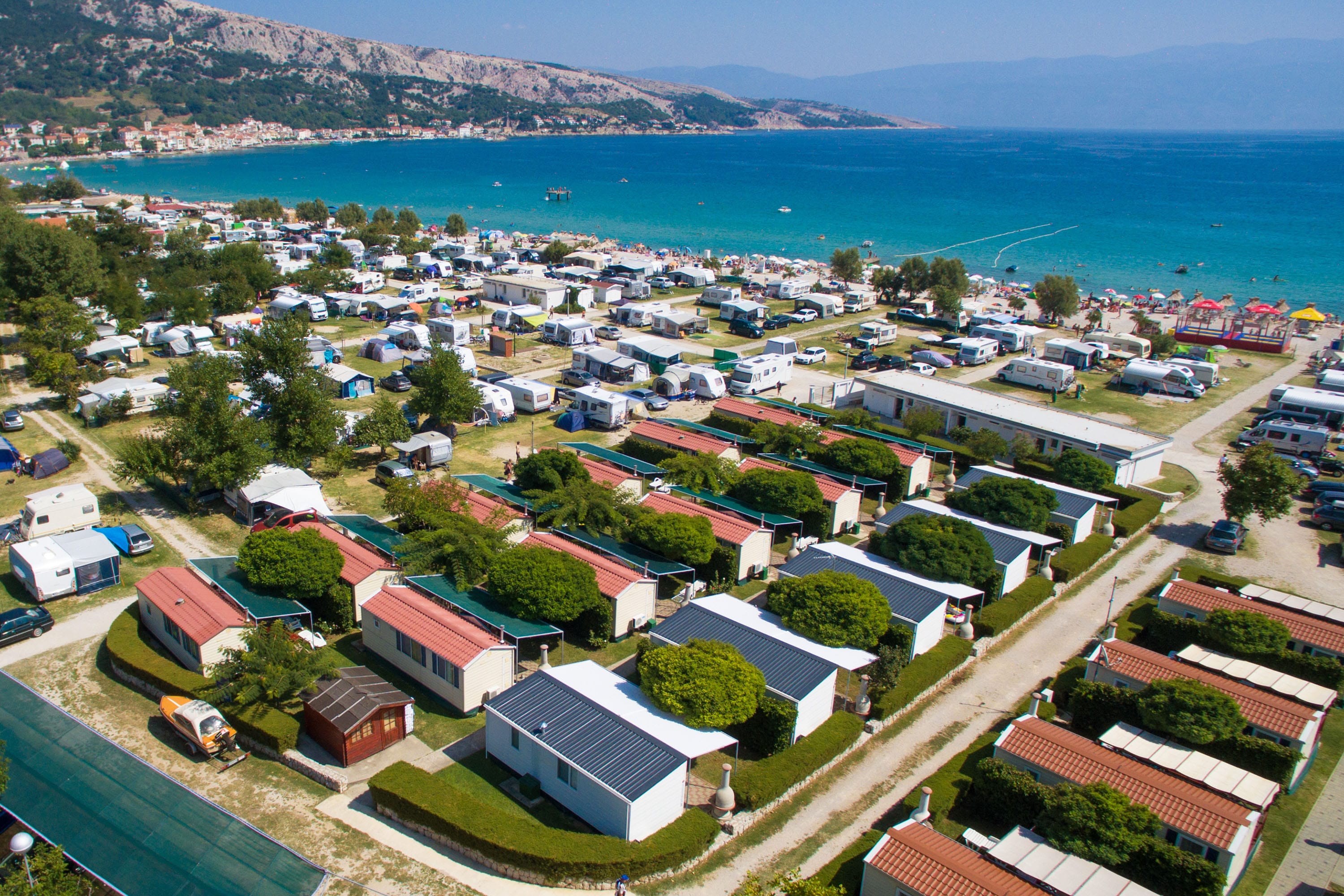 Baška Beach Camping Resort vanaf € 99.70,-!