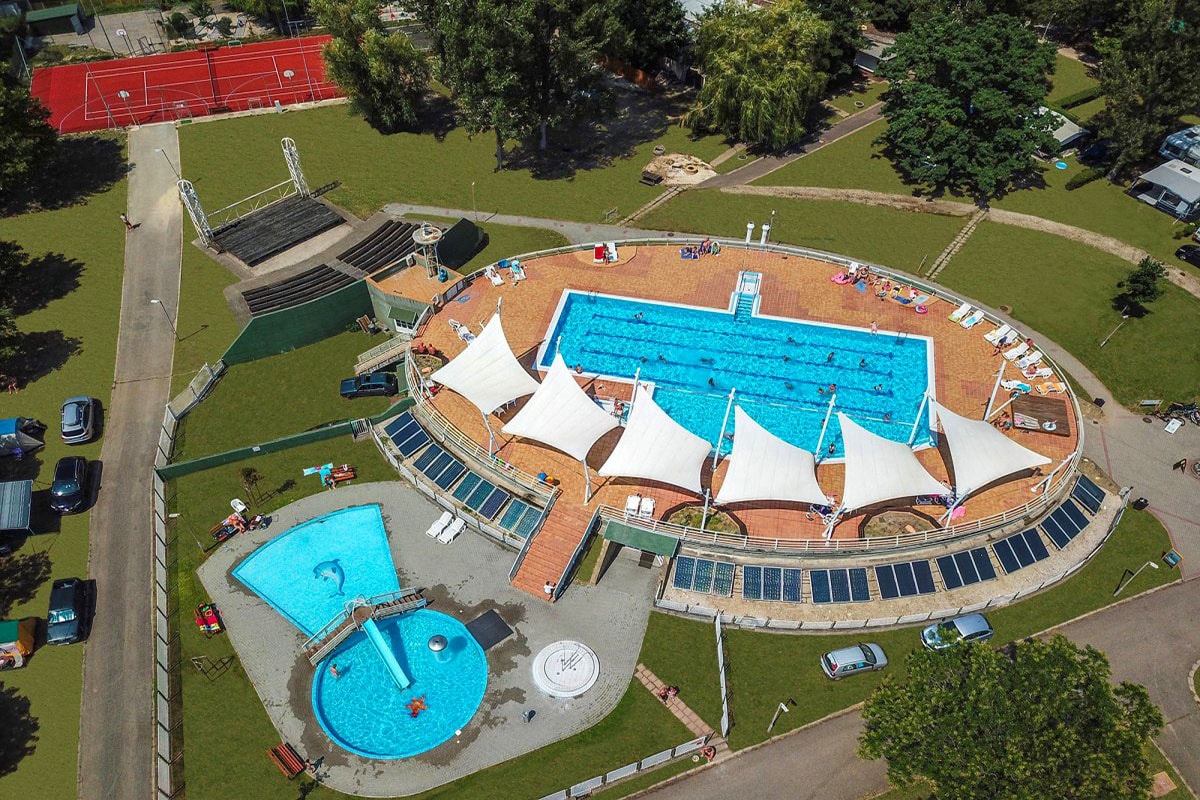 Balatontourist Camping & Bungalows Füred vanaf € € 154,00!