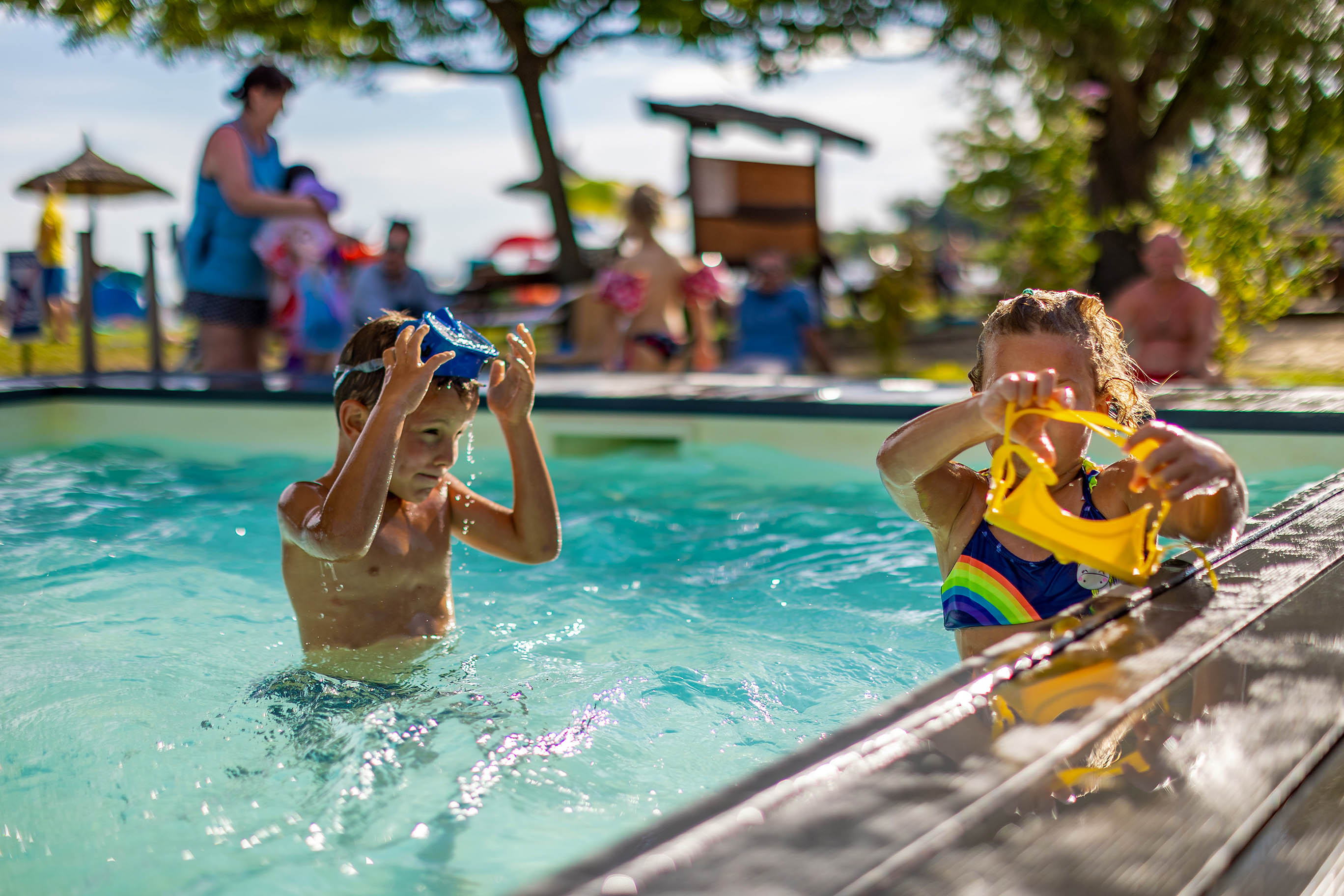 Vakantie naar Balatontourist Camping Napfény in Veszprém in Hongarije