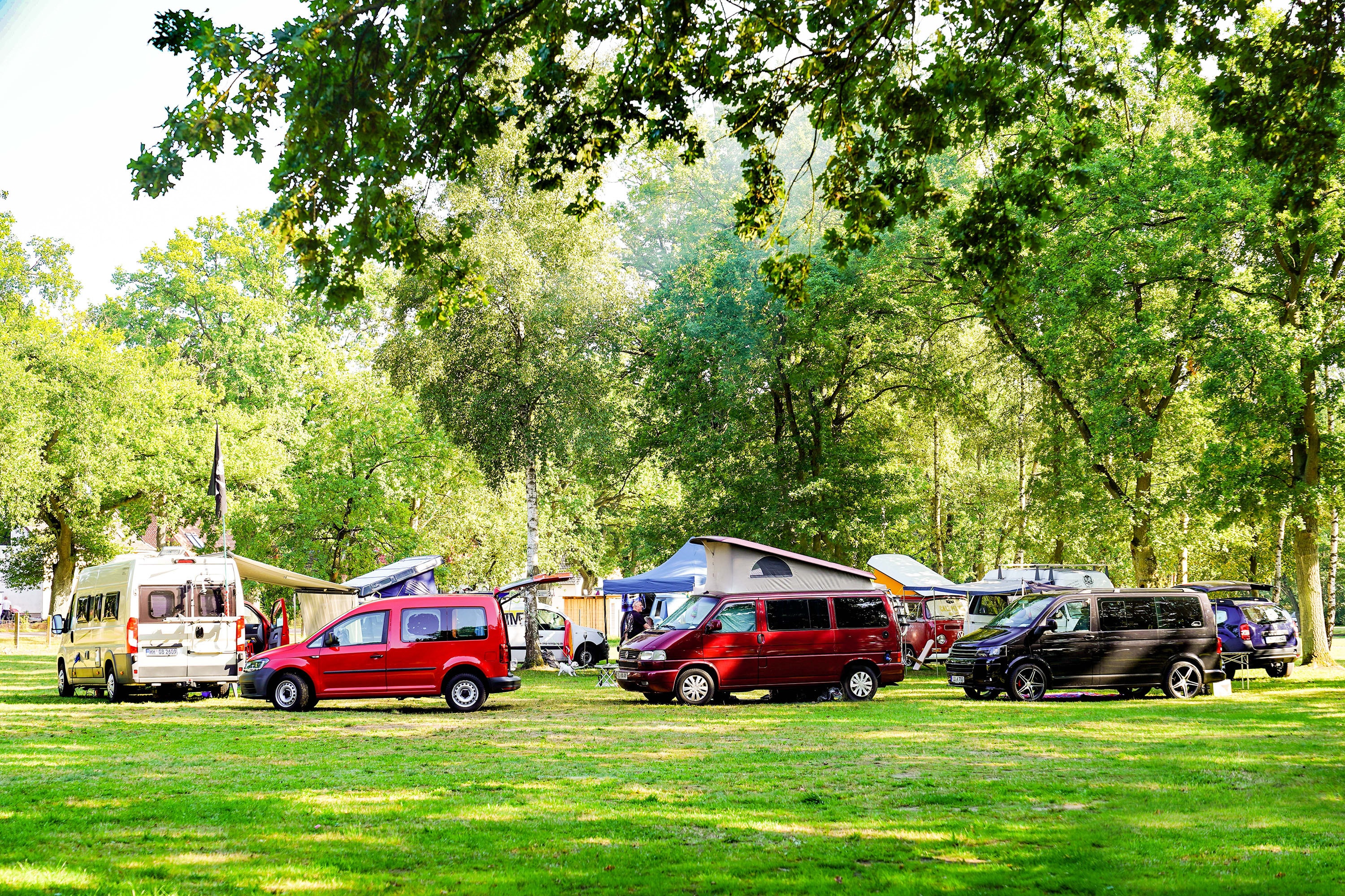 Vakantie naar Barracuda Beach Camping am See in Mecklenburg Voor Pommeren in Duitsland