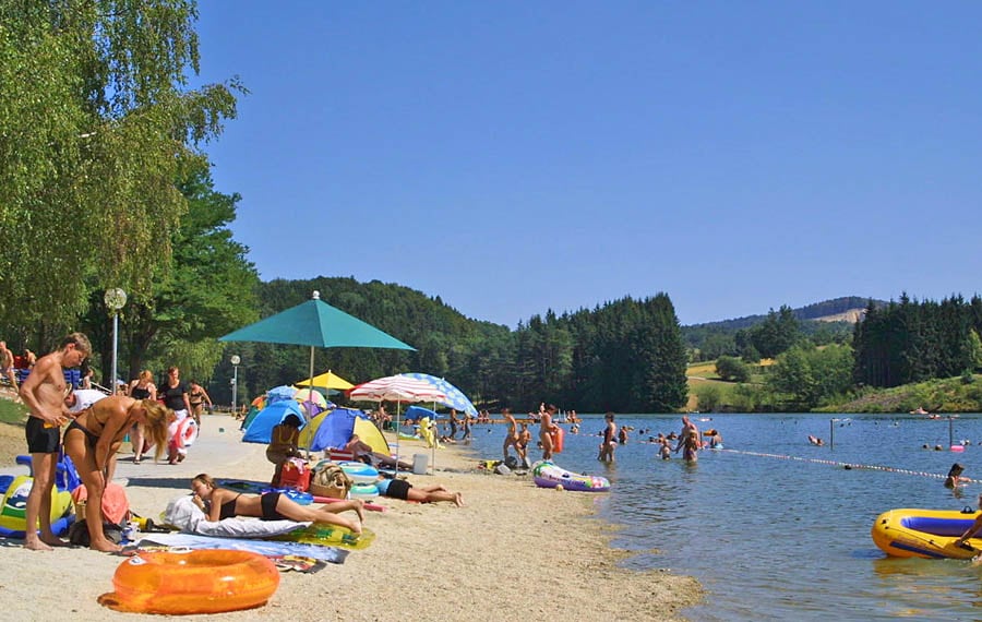 Vakantie naar Bavaria Kur  und Sport Camping in Beieren in Duitsland