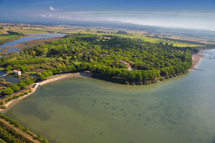 Vakantie naar Belvedere Pineta Camping Village in Grado in Italië