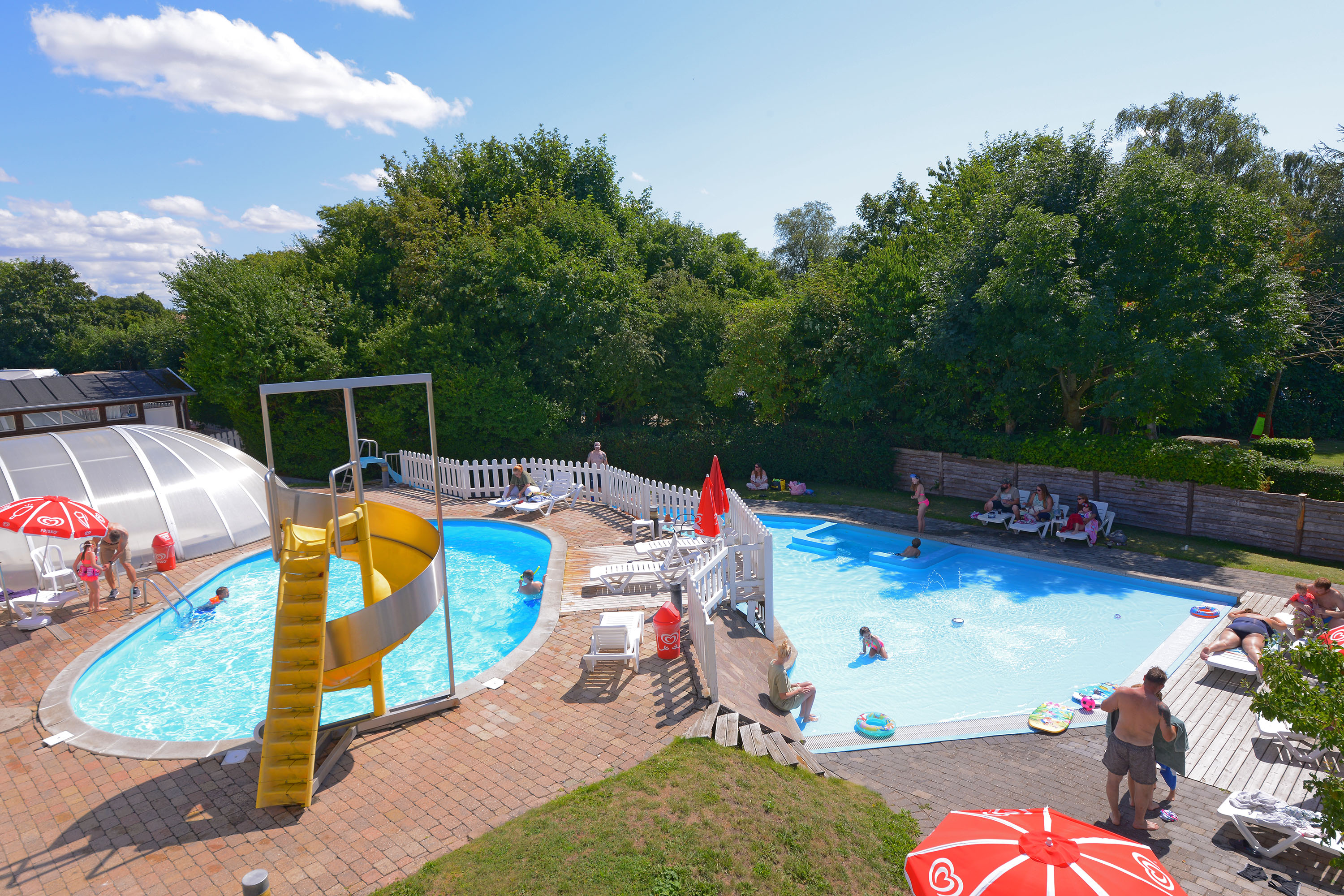 Vakantie naar Boeslunde Camping in Seeland in Denemarken