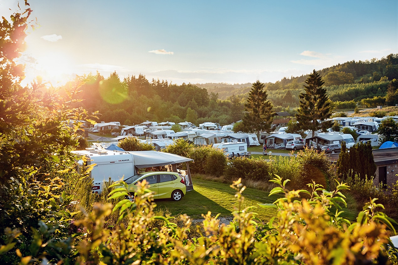 Vakantie naar Bryrup Camping in Midden Jutland in Denemarken