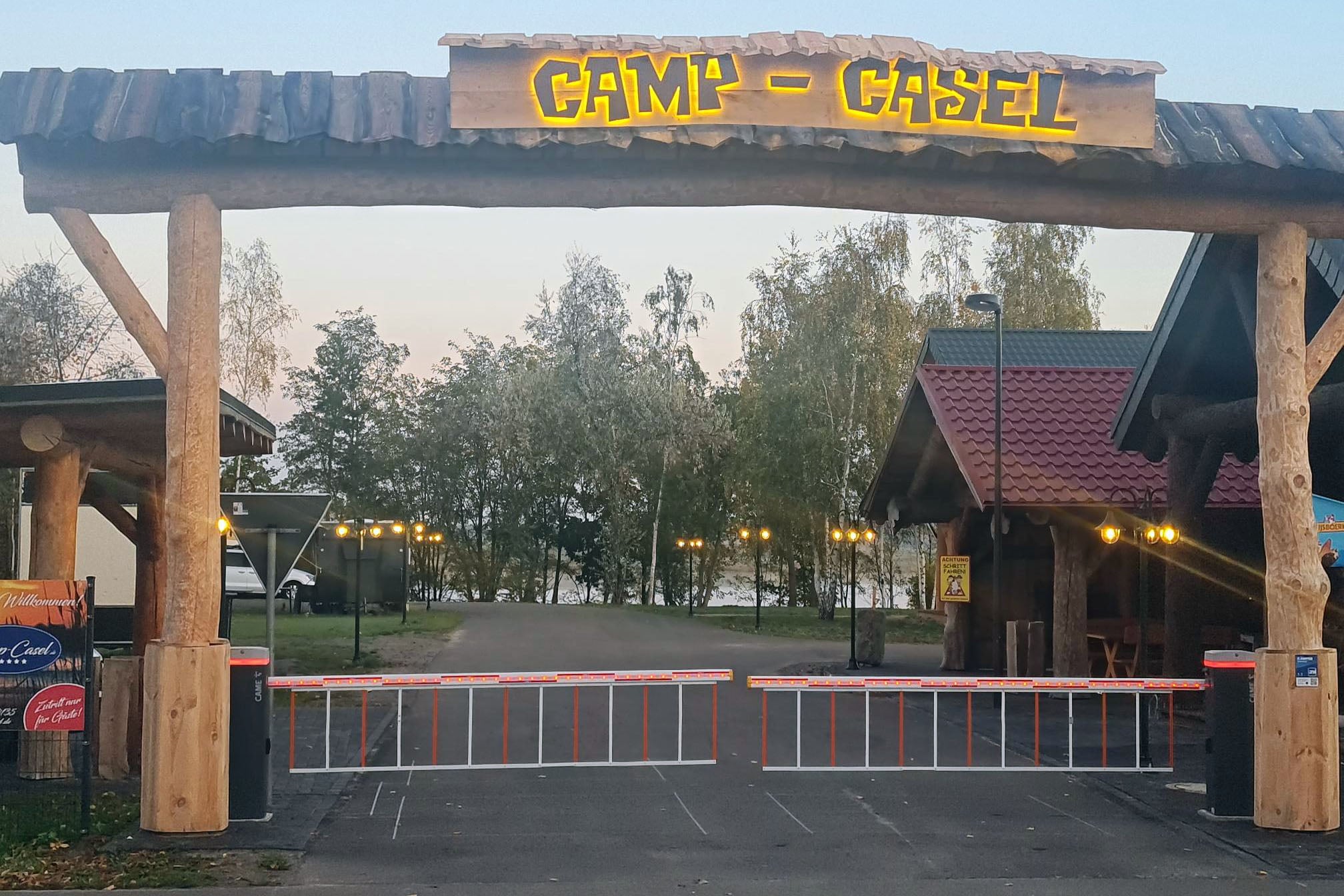 Vakantie naar Camp Casel in Brandenburg in Duitsland