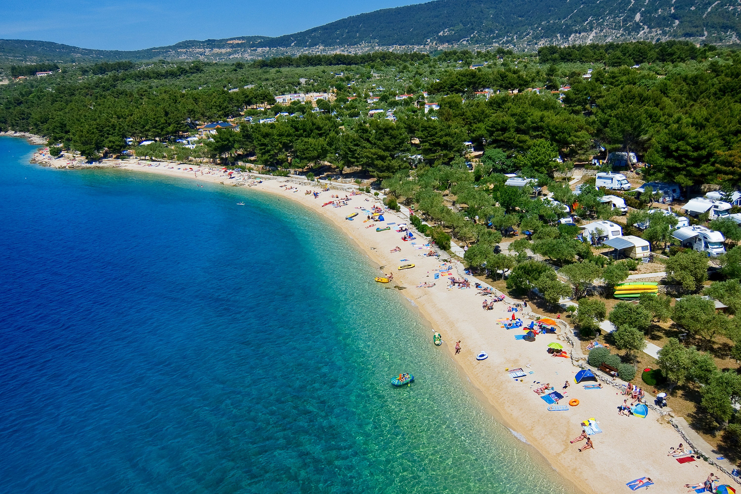 Vakantie naar Camp Kovacine in Primorje Gorski Kotar in Kroatië