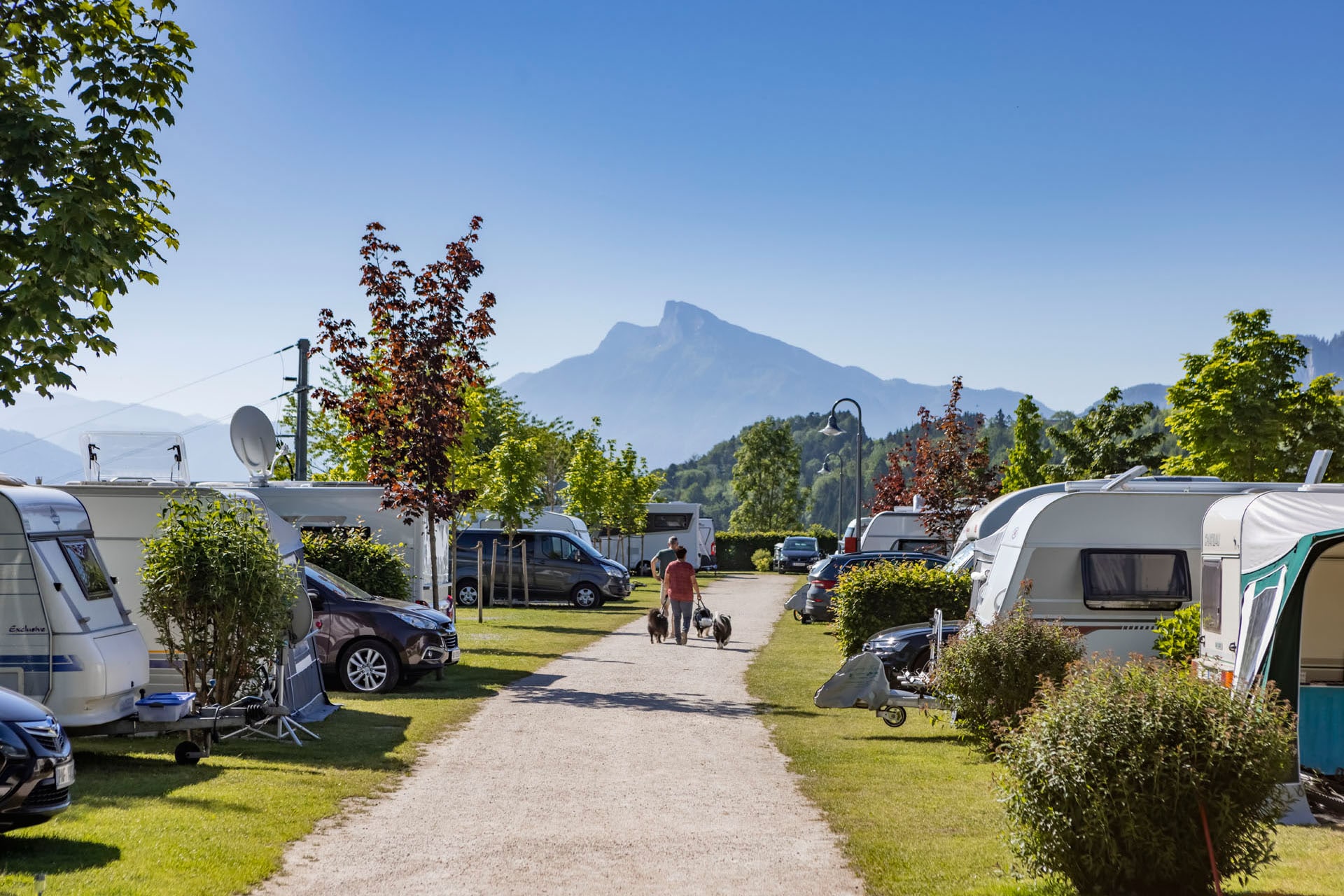 Vakantie naar Camp MondSeeLand in Opper Oostenrijk in Oostenrijk