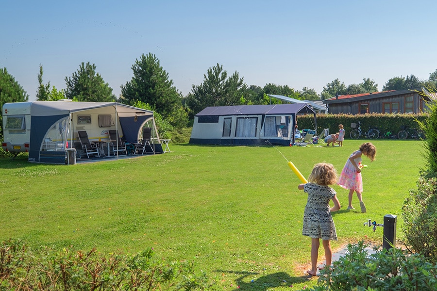 Vakantie naar Camping 't Weergors in Zuid Holland in Nederland