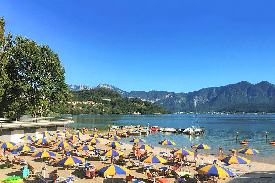 Vakantie naar Camping 2 Laghi in Levico Terme in Italië