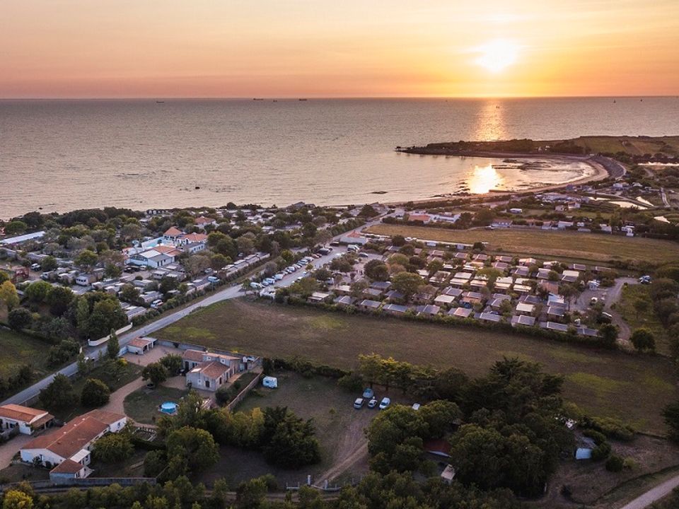 Vakantie naar Camping A La Corniche in Angoulins Sur Mer in Frankrijk