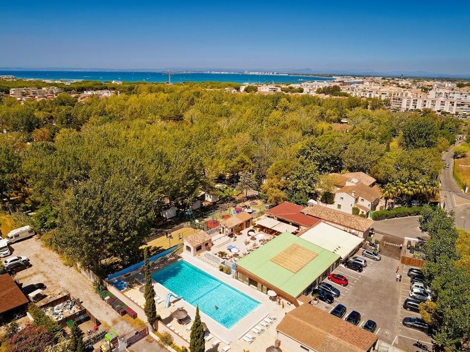 Vakantie naar Camping Abri de Camargue in Le Grau Du Roi in Frankrijk