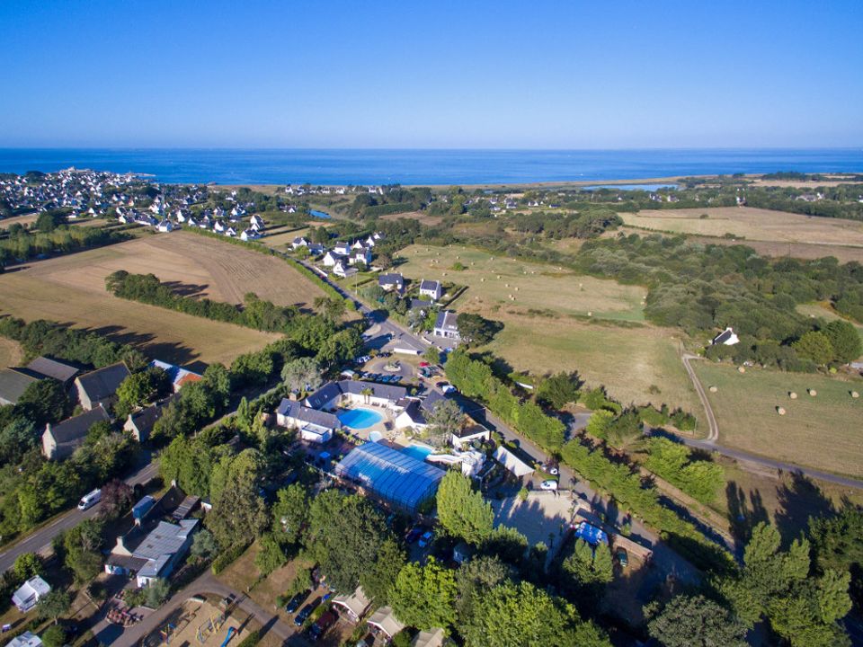 Vakantie naar Camping Airotel La Pommeraie de l'Océan in Tregunc in Frankrijk