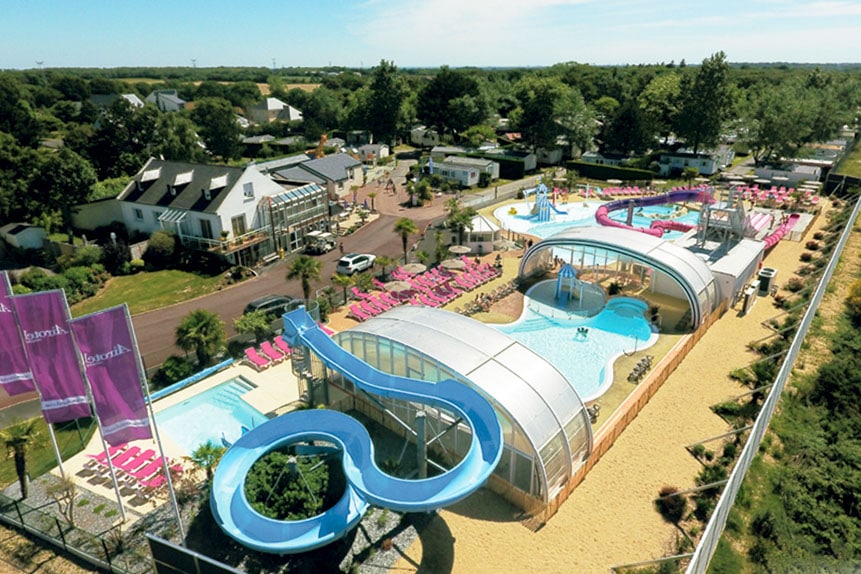 Vakantie naar Camping Airotel La Roseraie in Loire Atlantique in Frankrijk