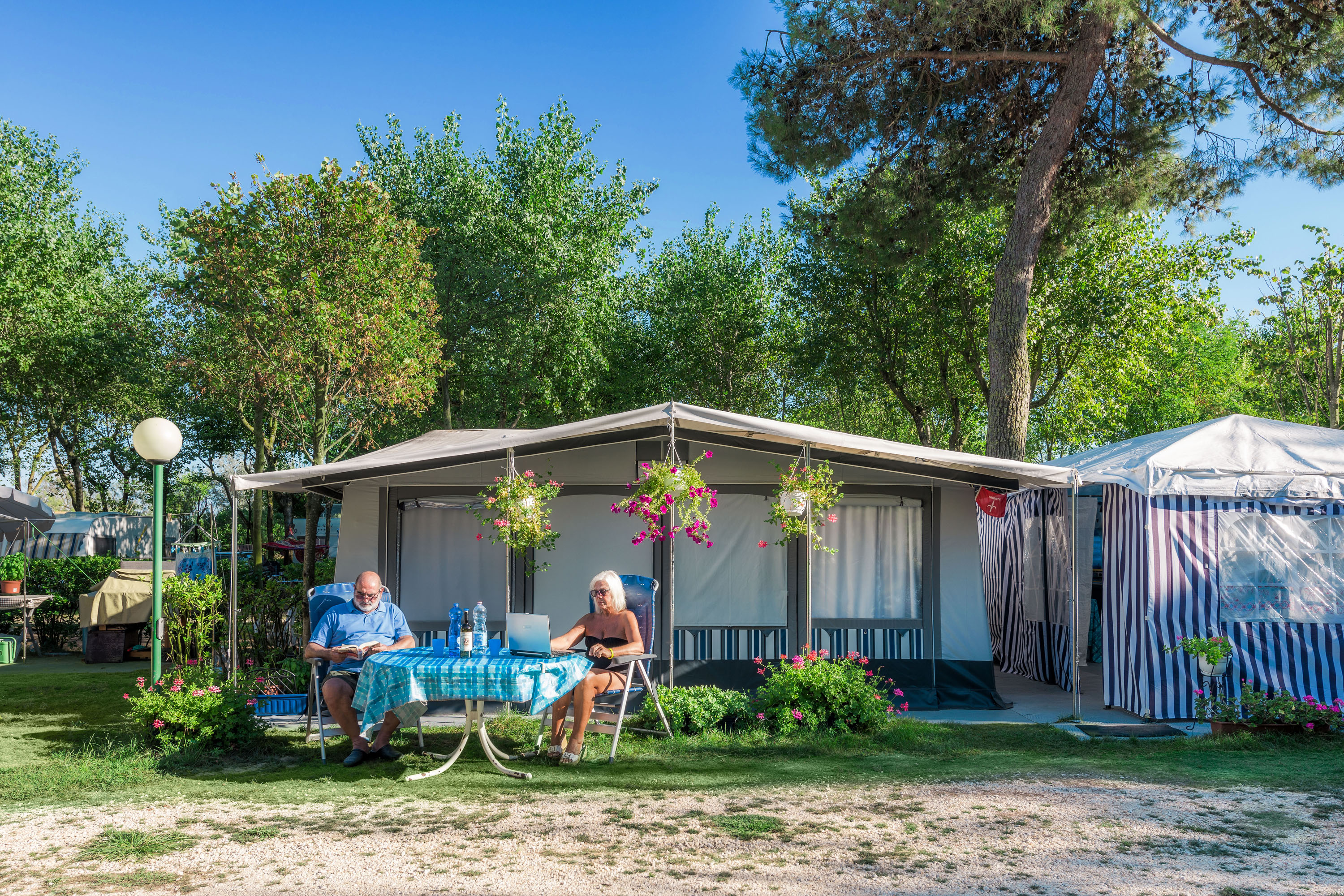 Vakantie naar Camping Al Boschetto in Venetië in Italië