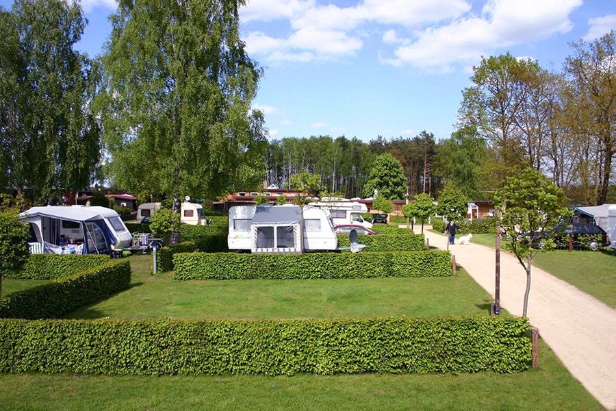 Camping Am Hardausee vanaf € € 168,00!