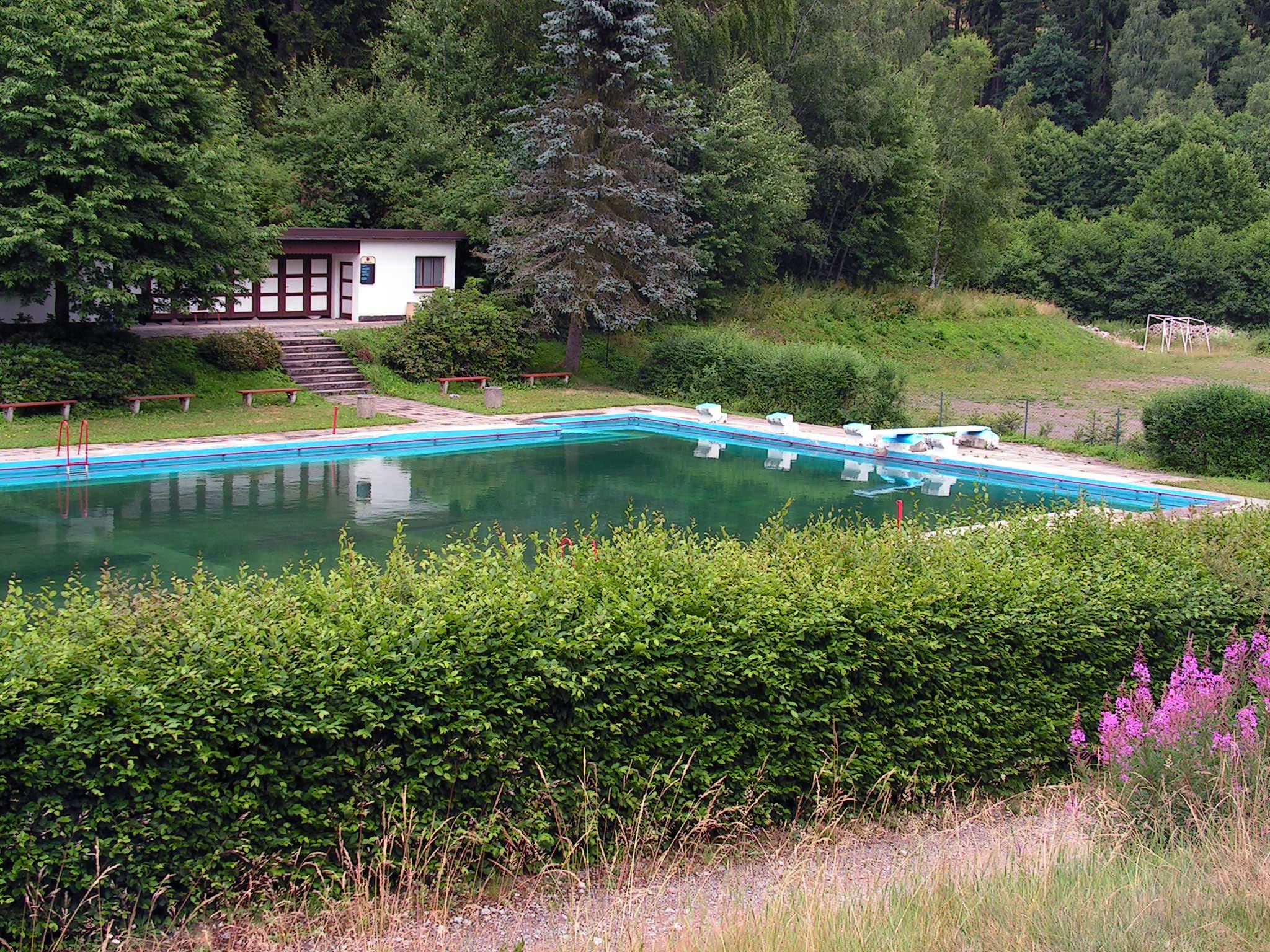 Vakantie naar Camping Am Waldbad in Thüringen in Duitsland