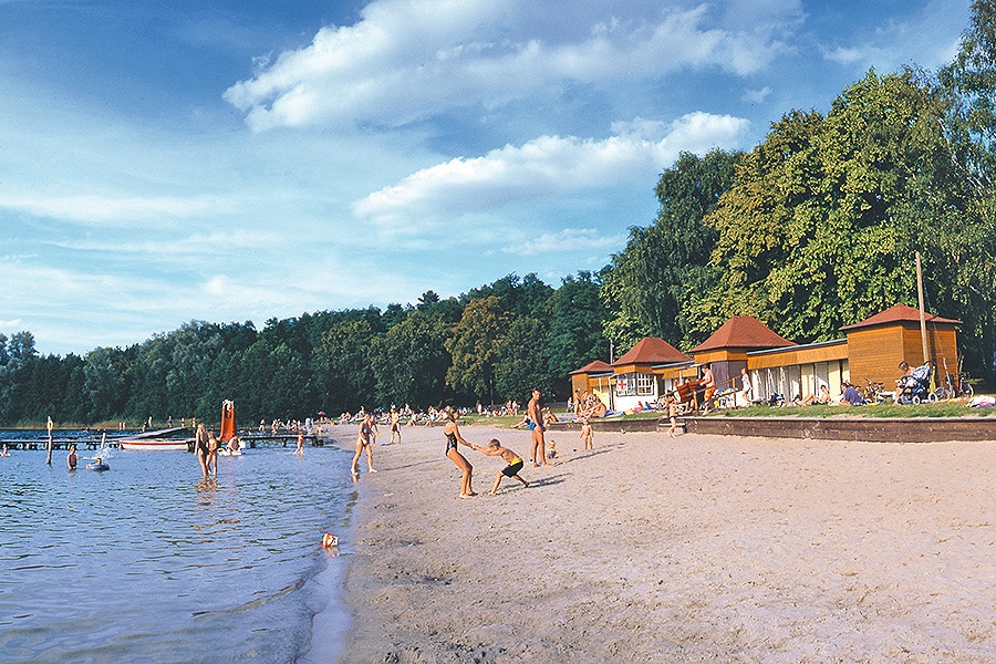 Vakantie naar Camping Am Weissen See in Mecklenburg Voor Pommeren in Duitsland