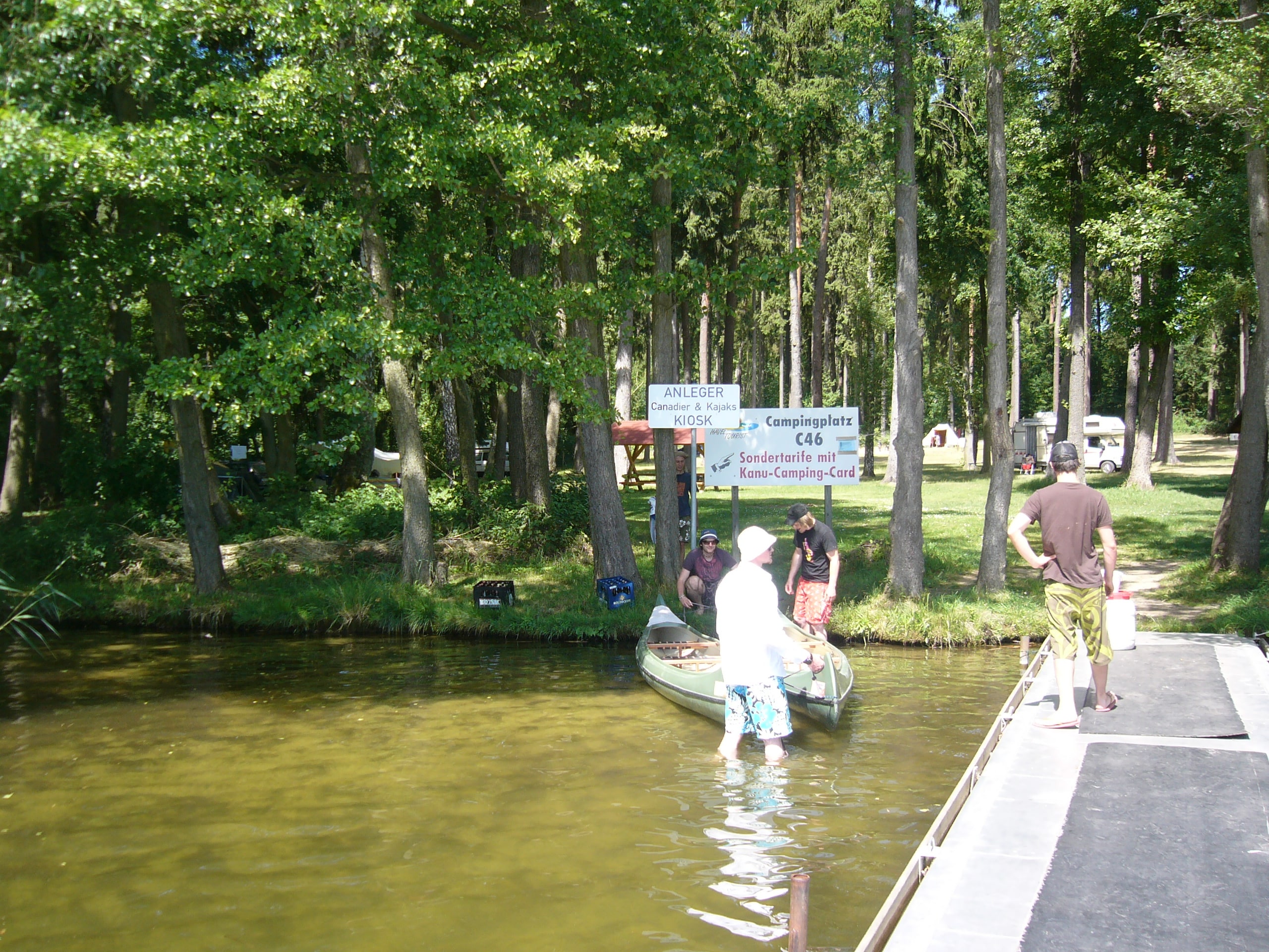 Vakantie naar Camping Am Ziernsee in Mecklenburg Voor Pommeren in Duitsland