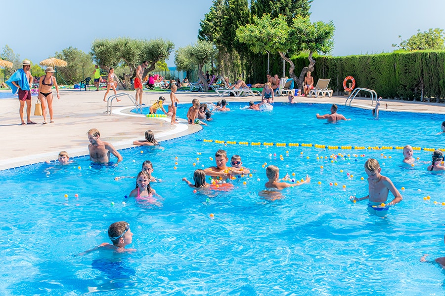 Vakantie naar Camping Ametlla in Tarragona in Spanje