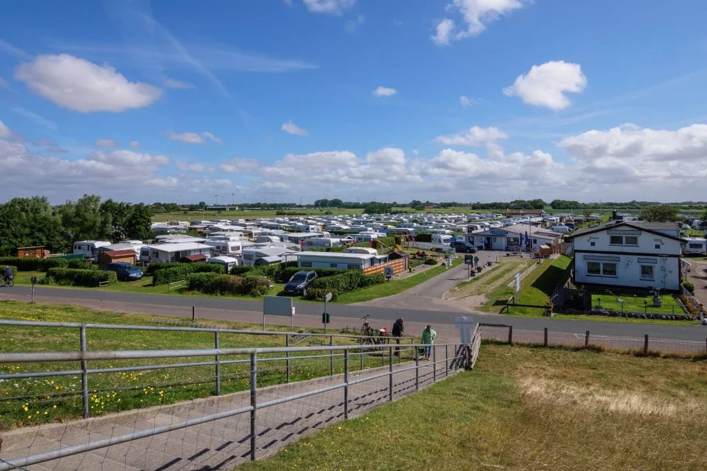 Vakantie naar Camping An de Waterkant in Sleeswijk Holstein in Duitsland