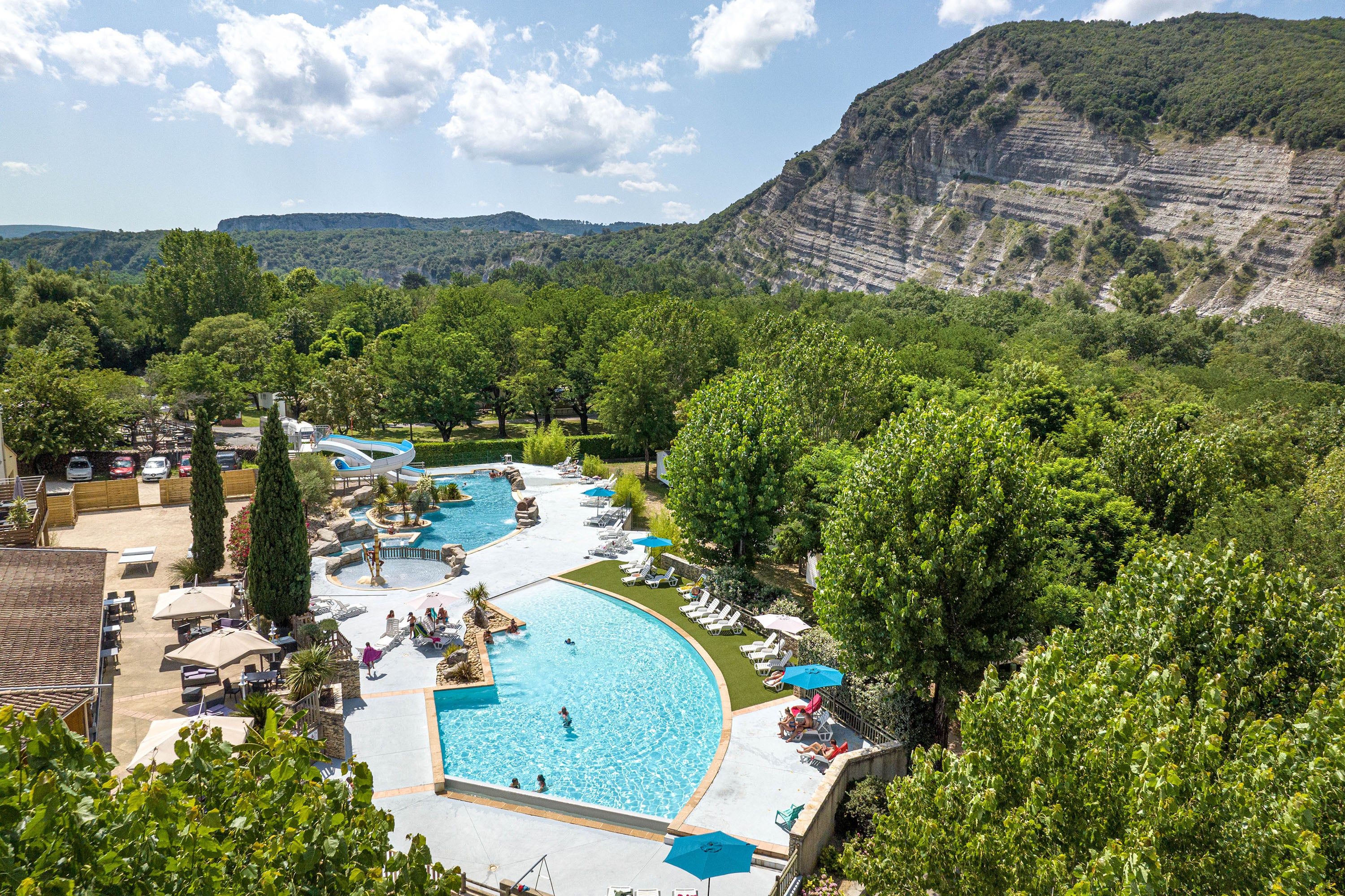 Vakantie naar Camping Arc en Ciel   Ciela Village in Ardèche in Frankrijk