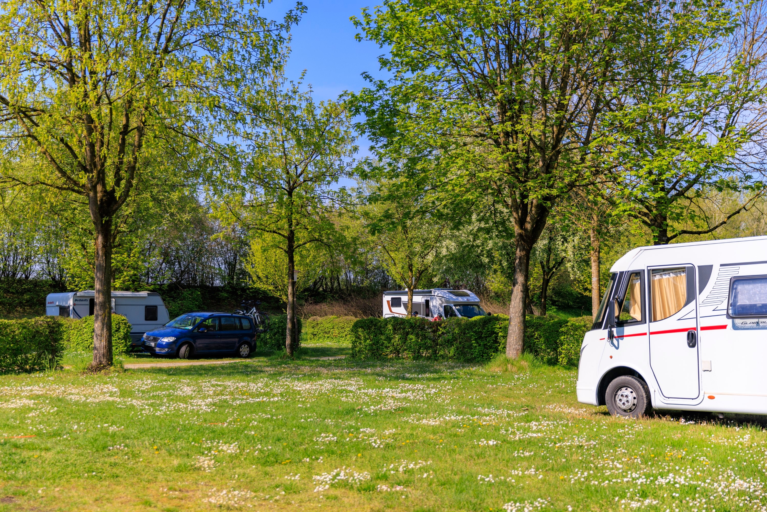 Vakantie naar Camping Au an der Donau in Opper Oostenrijk in Oostenrijk