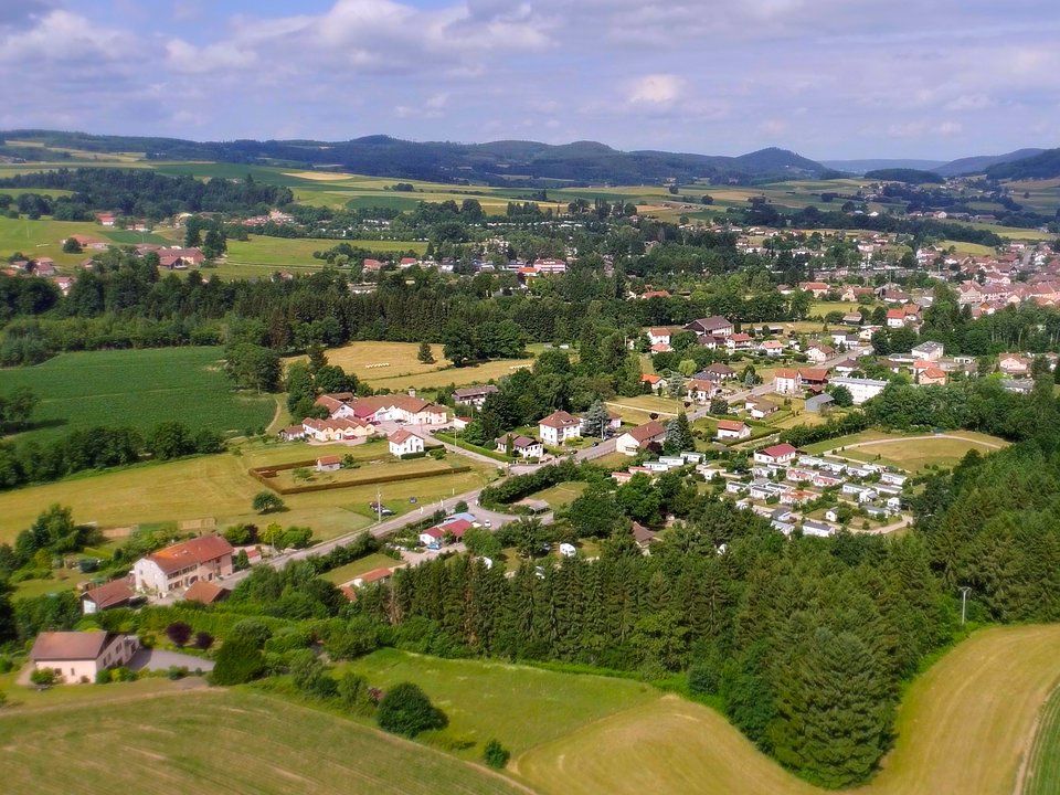 Vakantie naar Camping Au Clos de la Chaume   Camping Sites et Paysages in Corcieux in Frankrijk